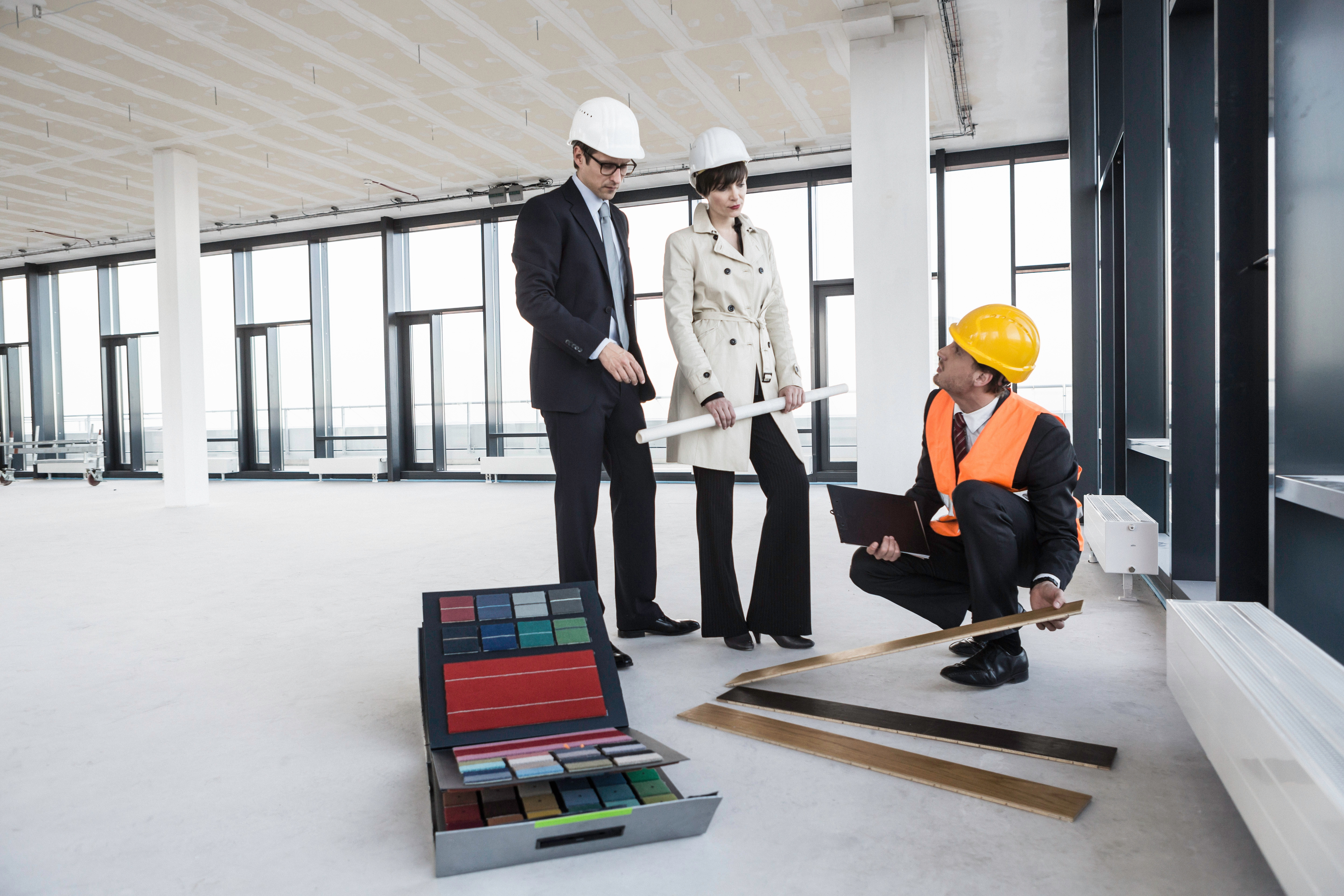 University Campus Upgrade – flooring renovation